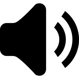 Sound icon PNG