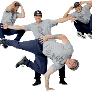 Break dance PNG, Hip hop PNG