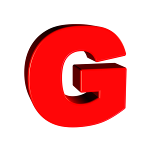 letter G PNG