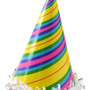 Party birthday hat PNG
