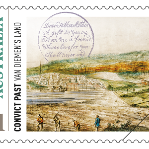 Postage stamp PNG