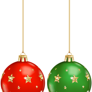 Christmas balls baubles