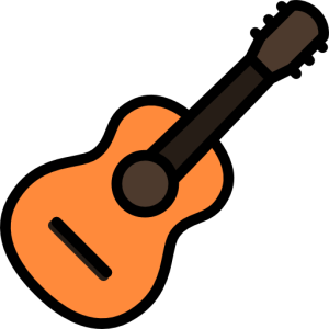 Spain guitar PNG