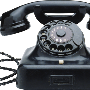 Old phone PNG