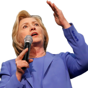 Hillary Clinton PNG