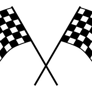 Racing flag chequered flag PNG