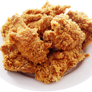 Fried KFC chicken PNG