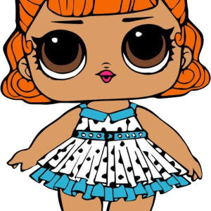 L.O.L. Surprise! doll PNG