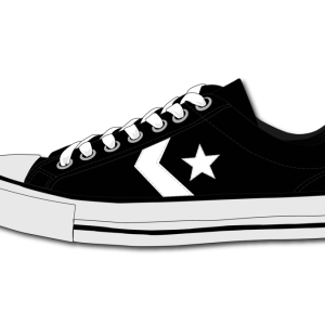 Converse shoes PNG