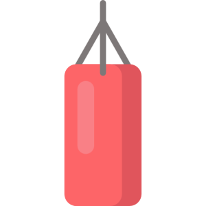 Punching bag PNG