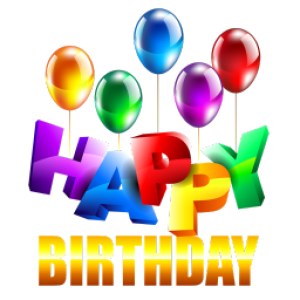 Happy Birthday PNG