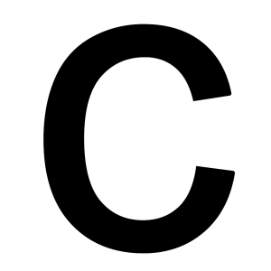 letter C PNG