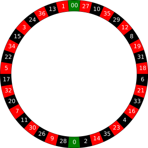 Casino roulette PNG