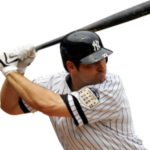 Baseball player PNG