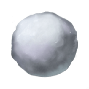 Snowball PNG