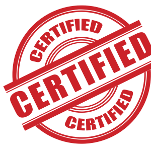 Certified PNG