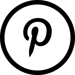 Pinterest logo PNG