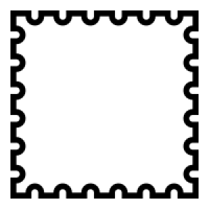 post stamp PNG