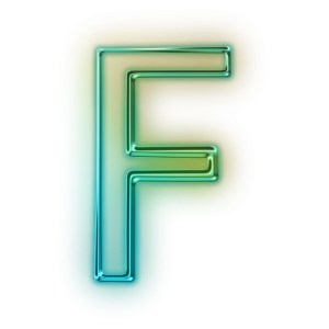 letter F PNG