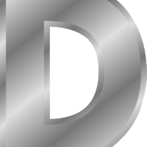 letter D PNG