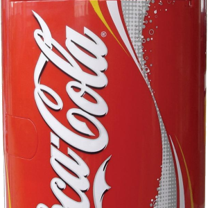 Coca cola can PNG image