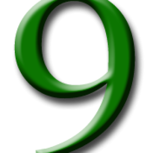 Number 9 PNG