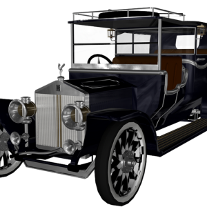 Rolls Royce car PNG
