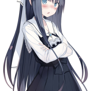 Anime girl PNG