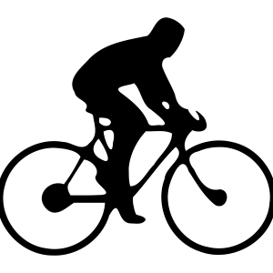 Cycling, cyclist PNG