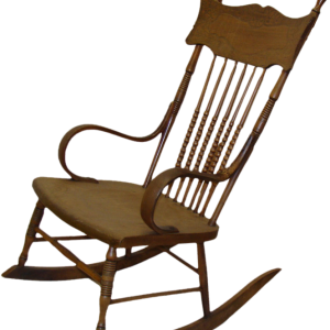 Rocking chair PNG