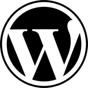 WordPress logo PNG