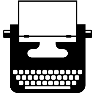 Typewriter PNG
