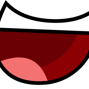 Smile mouth PNG