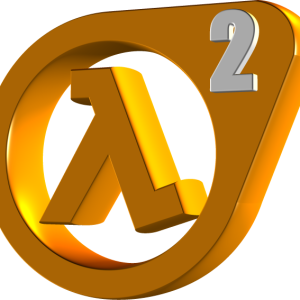 Half-Life logo PNG
