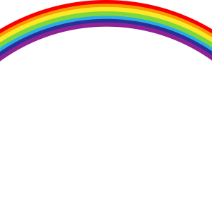 Rainbow PNG image