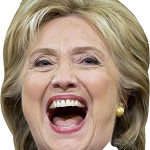 Hillary Clinton PNG