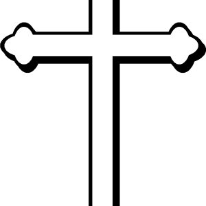 Christian cross PNG