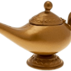 Aladdin lamp PNG