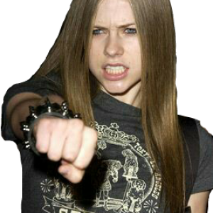 Avril Lavigne PNG