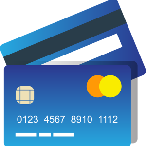 Credit card PNG