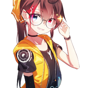 Anime girl PNG