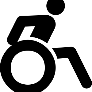 Disabled handicap symbol PNG