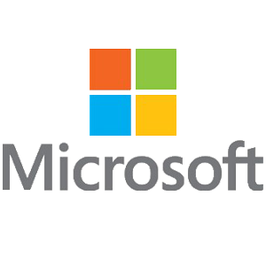Microsoft logo PNG