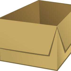 Cardboard box PNG