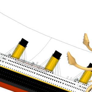 Titanic PNG