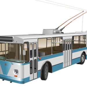 Trolleybus PNG
