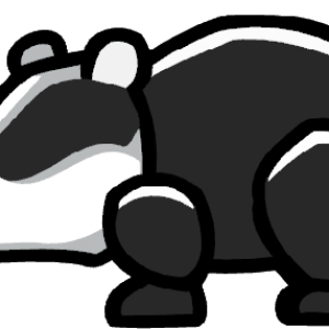 Badger PNG