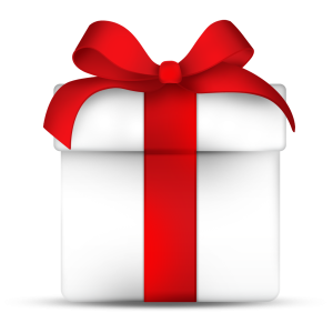 Gift box PNG image