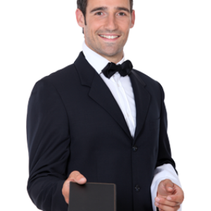 Waiter PNG
