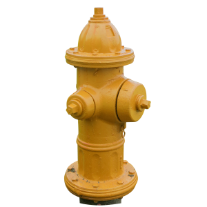 Fire hydrant PNG